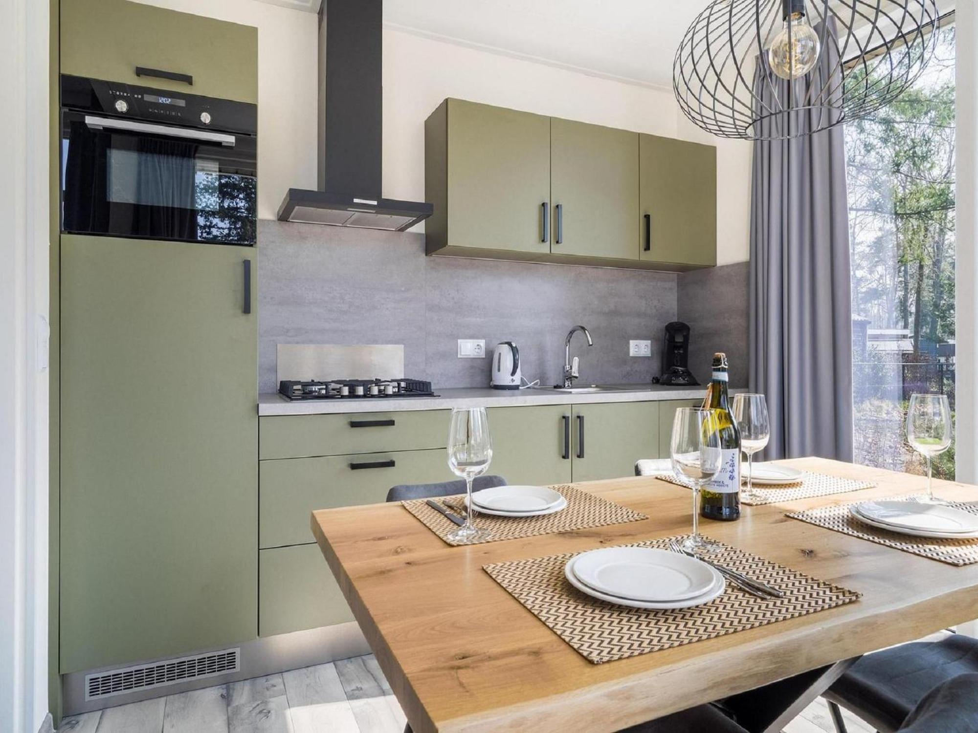Modern House With Dishwasher In A Nature Reserve 헨덜루 외부 사진