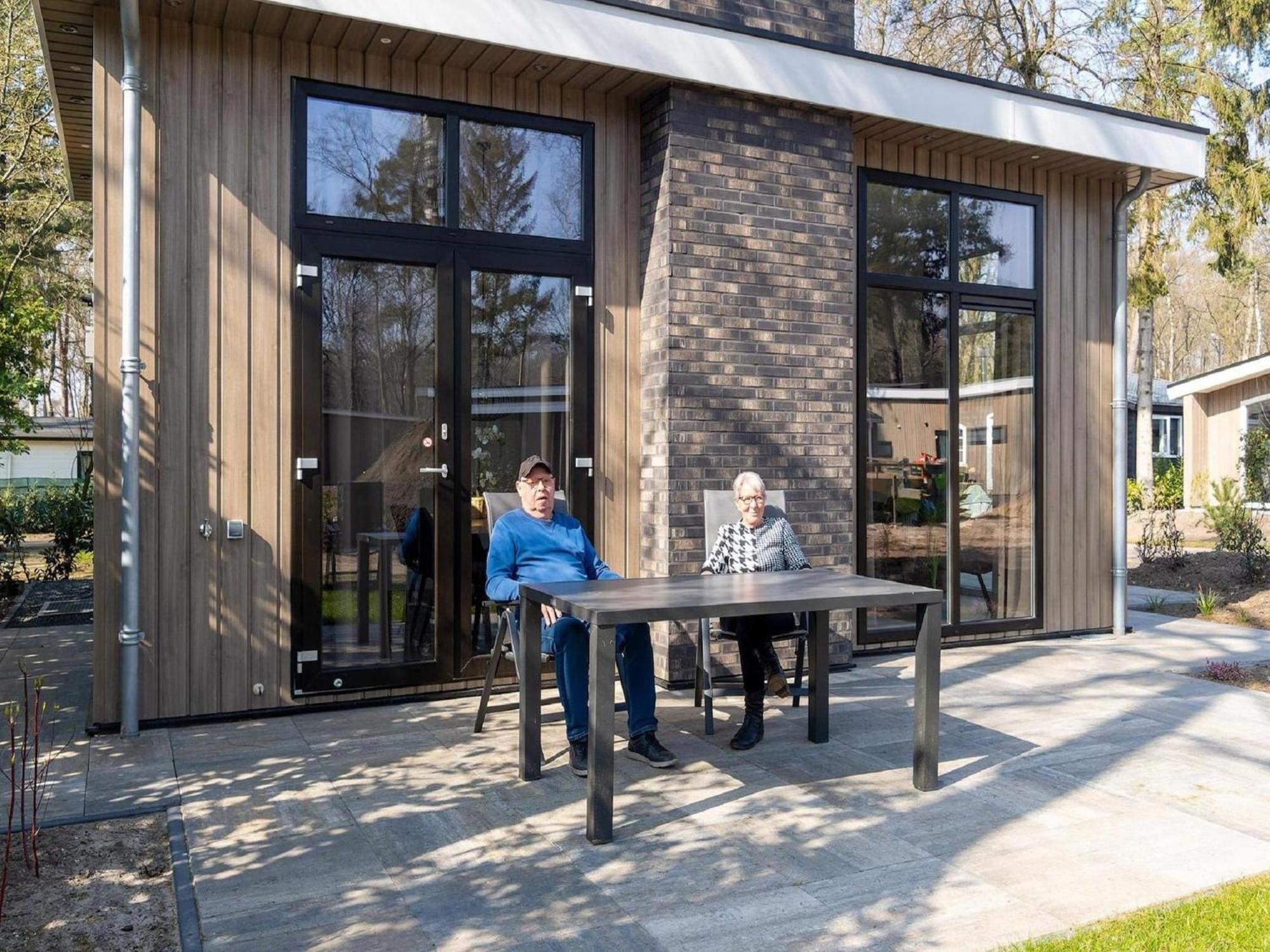 Modern House With Dishwasher In A Nature Reserve 헨덜루 외부 사진